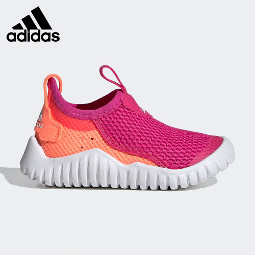 Adidas/阿迪达斯官方正品RapidaZen 小童一脚蹬训练运动鞋 FU7598