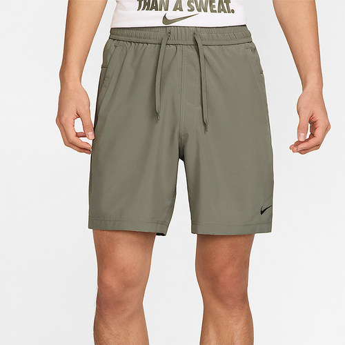 Nike/耐克正品夏季款男士松紧系带透气经典梭织短裤DV9858-320