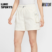 耐克正品 Sportswear女士梭织高腰经典 日常短裤 Nike IH9273 047