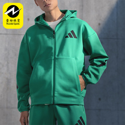 阿迪达斯男士宽松耐穿外套