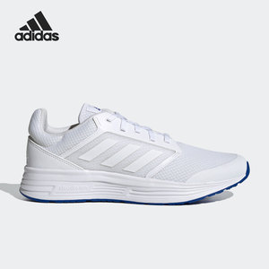 Adidas/阿迪达斯官方正品运动男女GALAXY5低帮畅跑跑步鞋 G55774
