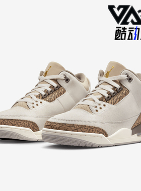 Nike/耐克正品Air Jordan 3男士复古耐磨经典篮球鞋CT8532-102