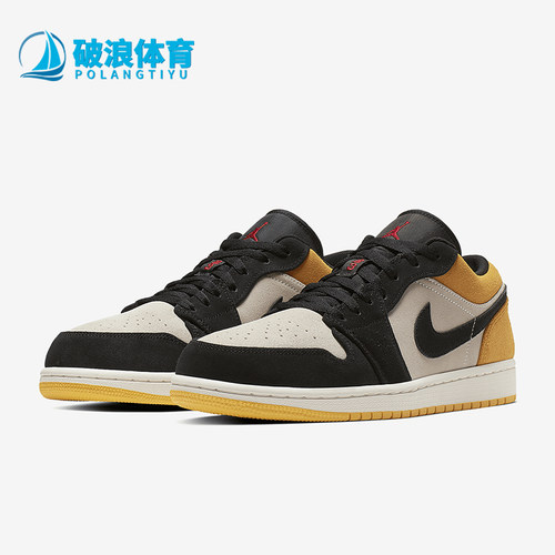 耐克AJ1男子时尚低帮经典运动鞋