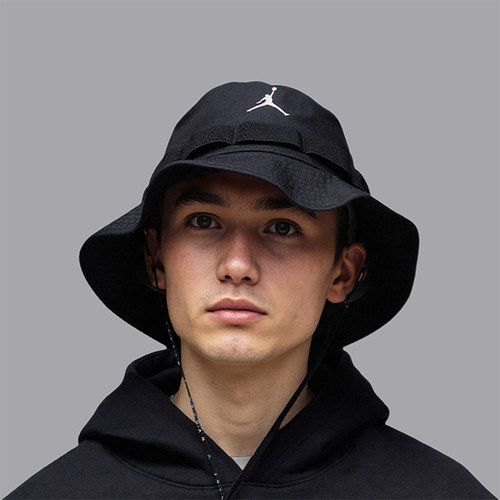 Nike/耐克正品JORDAN男女遮阳户外休闲经典透气渔夫帽HM5753-010