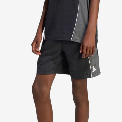 Adidas/阿迪达斯正品ClimacolClimacol新款儿童经典黑短裤KB9552