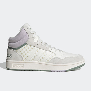阿迪达斯正品 休闲板鞋 neo MID男女同款 IG2817 HOOPS3.0 Adidas