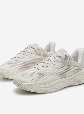 UA/安德玛正品2025新款男女同款简约透气运动篮球鞋3028193-110