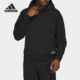 新款 春季 男子篮球运动宽松卫衣HY2765 阿迪达斯正品 Adidas