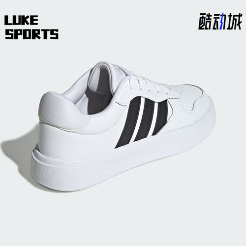 Adidas/阿迪达斯正品LITECOURT男女网球运动休闲板鞋IH0856