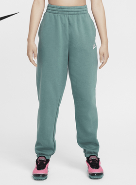 Nike/耐克正品新款大童系带宽松加绒运动束脚裤FD2933-361