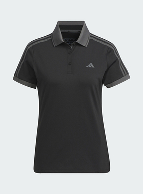 Adidas/阿迪达斯正品W 3 H.RDY SS女士透气POLO衫IS4734
