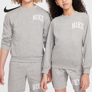 Club大童薄绒休闲卫衣HJ3144 Sportswear 063 耐克正品 Nike
