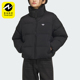 Adidas PUFF女士简约保暖羽绒服KC2659 DOWN 阿迪达斯正品 SHORT