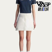 Adidas JL7194 运动裙裤 阿迪达斯正品 三叶草女士网球三条纹经典