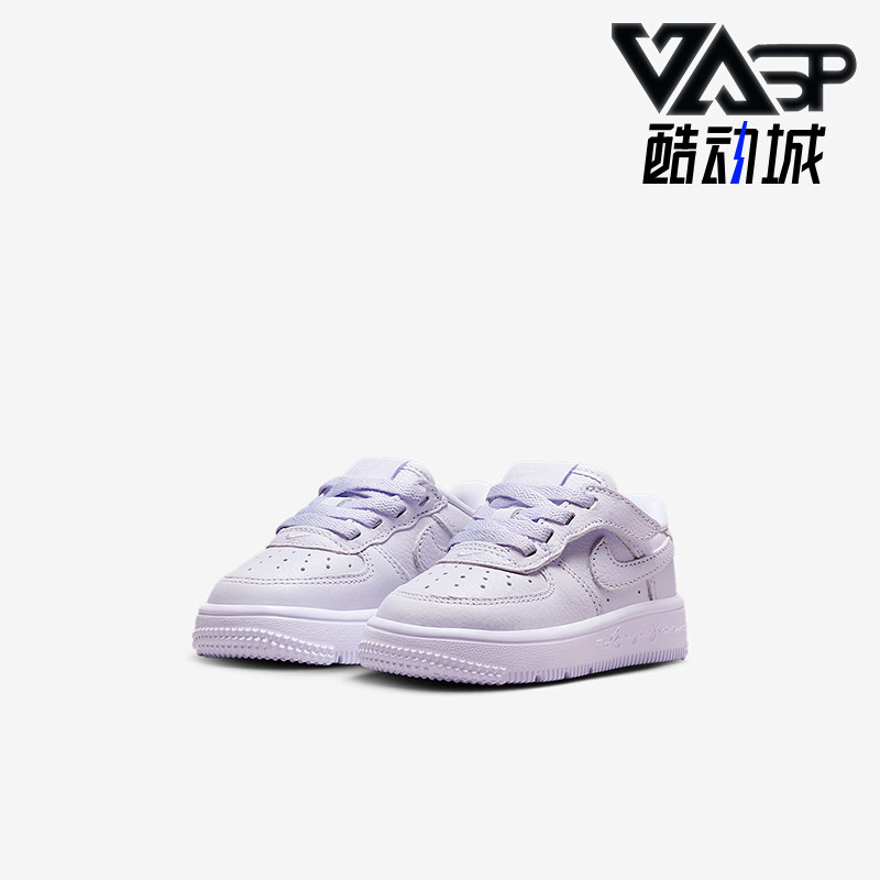 Nike/耐克正品Force 1婴童魔术贴休闲经典日常运动鞋HQ1774-500