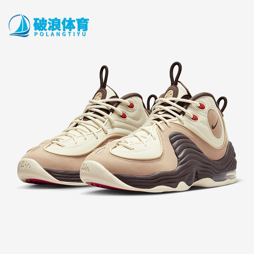 Nike/耐克正品Air Penny 2男士运动耐磨中帮休闲鞋FB8885-100