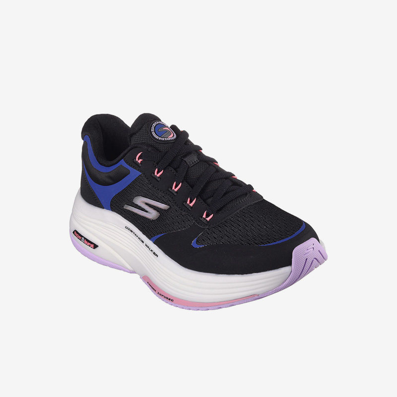 Skechers/斯凯奇正品Distance Walker女子低帮系带运动跑步鞋