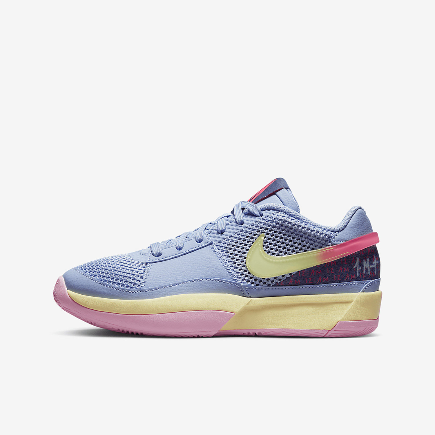Nike/耐克正品Ja 1(GS)女子大童莫兰特运动篮球鞋DX2294-400