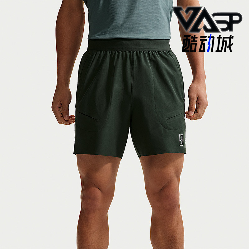 Nike/耐克正品Dri-FIT男士透气弹力轻盈网球运动短裤FZ6914-317