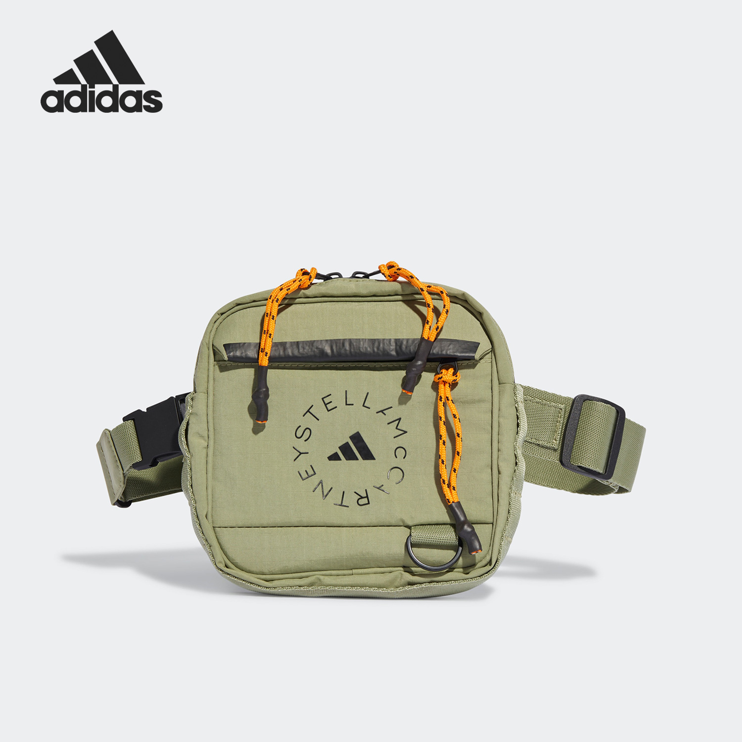 運動單肩包Adidas/阿迪達斯