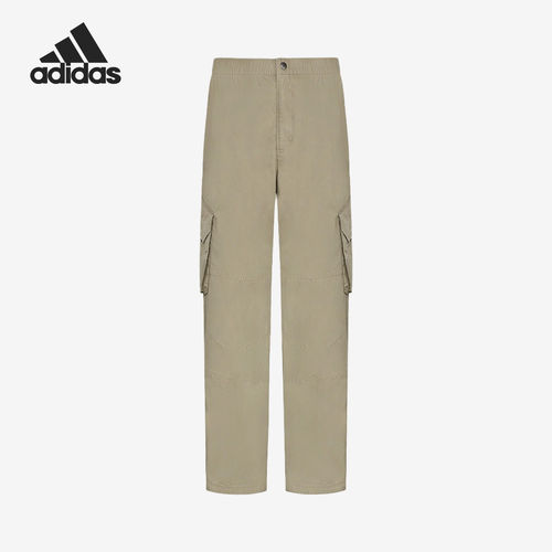 Adidas/阿迪达斯官方正品三叶草男士运动休闲系带工装长裤LD6438