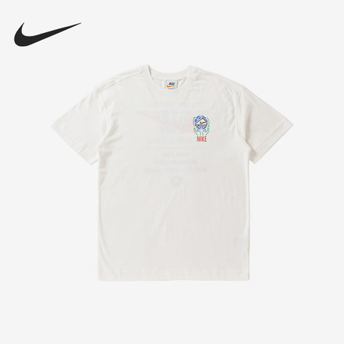 Nike/耐克正品夏季新款男子透气印花运动短袖T恤DA1490-101