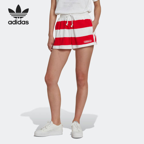 Adidas/阿迪达斯正品当季三叶草女子新款运动短裤HL6560