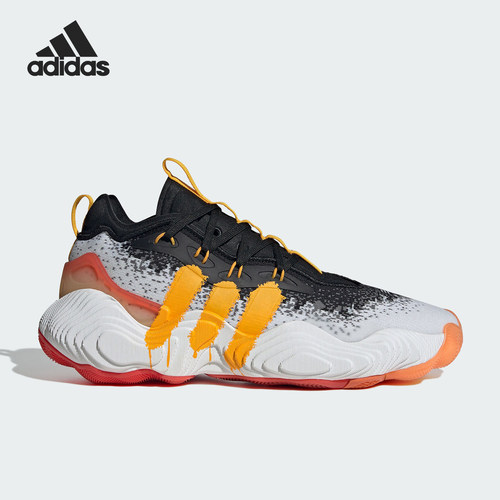 阿迪达斯男女同款运动篮球鞋