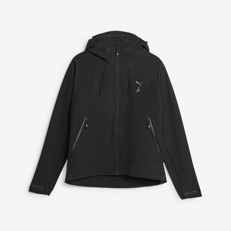 Puma/彪马正品2024新款男士运动户外连帽宽松耐穿休闲冲锋衣