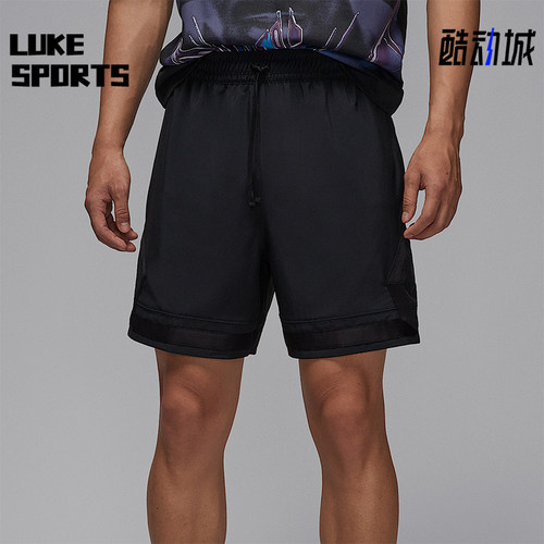 Nike/耐克正品JORDAN男士梭织训练运动经典透气短裤FQ2990-013