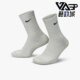 耐克正品 Dri FIT透气男女一双装 Nike 运动中筒袜DR9994 034