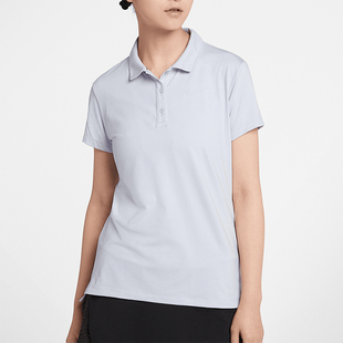 耐克正品 针织短袖 Nike 运动女士简约经典 508 POLO衫 830422