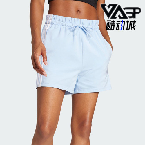 Adidas/阿迪达斯正品夏季新款女士经典跑步训练休闲短裤JD0911