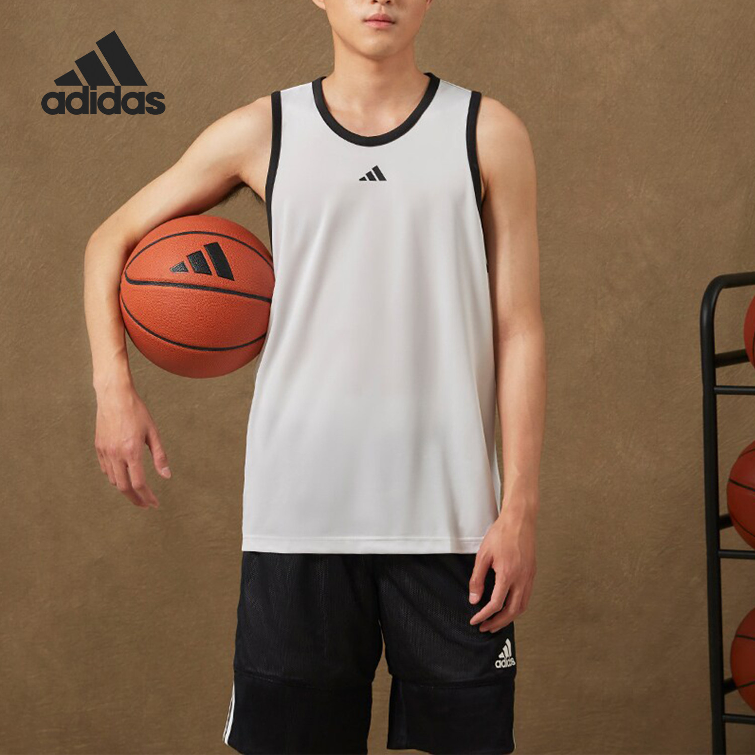 Adidas/阿迪达斯正品3G SPEED TANK男士篮球运动背心IC2460,运动服/休闲服装,运动T恤,淘宝优惠券,粉丝福利购,淘宝优惠卷