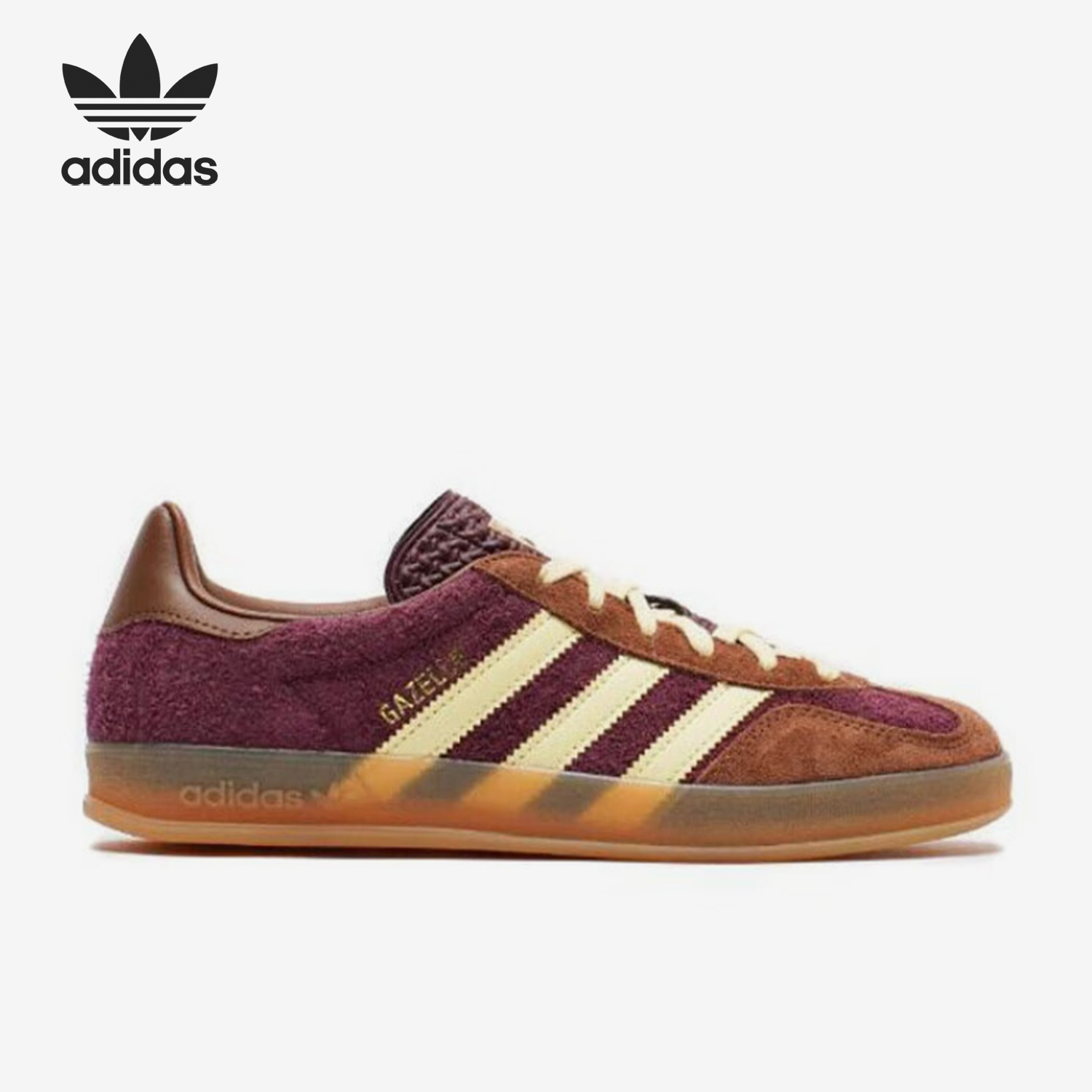 Adidas/阿迪达斯正品三叶草经典男女复古德训低帮板鞋JI0324