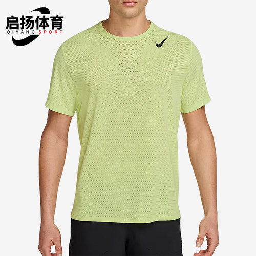 Nike/耐克正品男士舒适透气简约圆领运动短袖T恤HJ3377-736