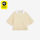 款 女士针织翻领经典 短款 Puma 631717 2025夏季 POLO衫 彪马正品