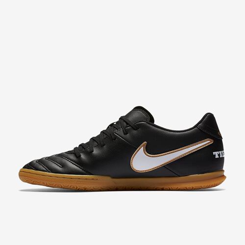 Nike耐克正品Tiempo X Rio 3 IC男款运动休闲足球鞋819234-010