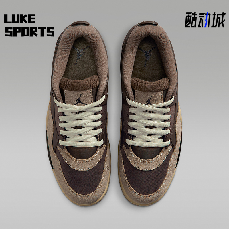 Nike/耐克正品Air Jordan 4男士运动缓震复古篮球鞋FQ7939-022