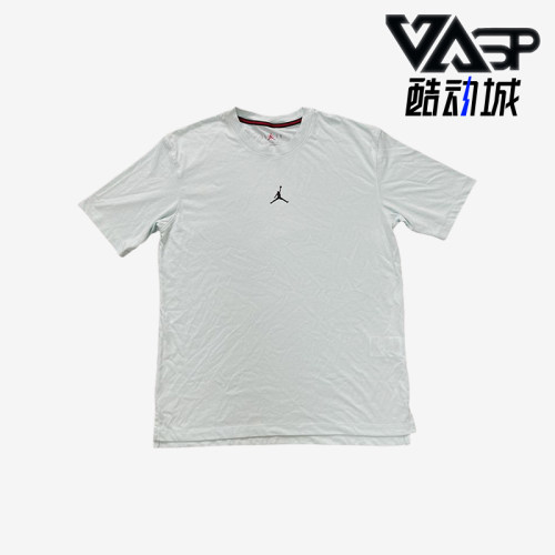 Nike/耐克正品JORDAN男士针织运动休闲经典圆领短袖T恤DH8922-346