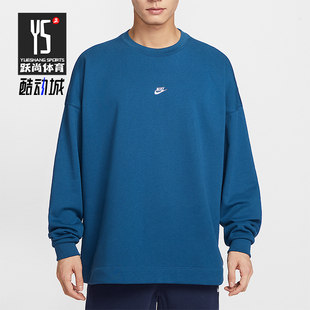 耐穿圆领刺绣卫衣IF0748 Nike Club男士 Sportswear 476 耐克正品