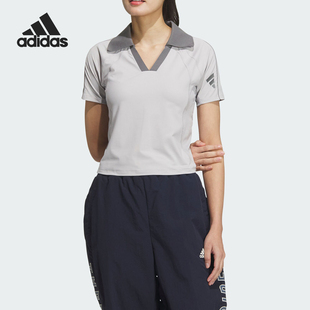 阿迪达斯正品 POLO衫 当季 女士轻盈透气短袖 JN3512 新款 Adidas
