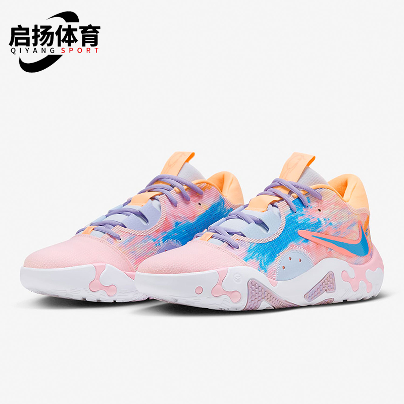 耐克正品男女减震运动实战篮球鞋