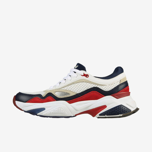 Skechers斯凯奇正品Kraz Wiley男低帮户外运动跑步鞋222009-NVMT