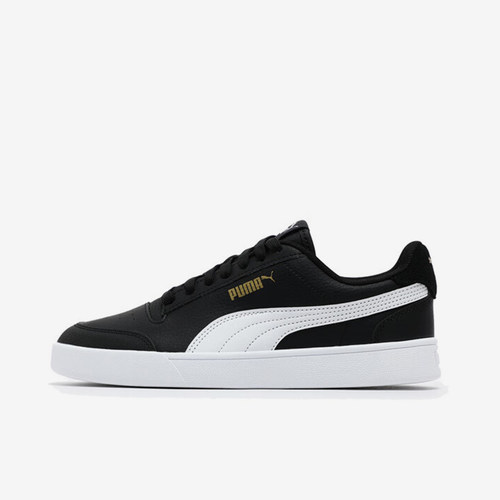 Puma/彪马正品SHUFFLE男女经典复古系带低帮板鞋309668-04