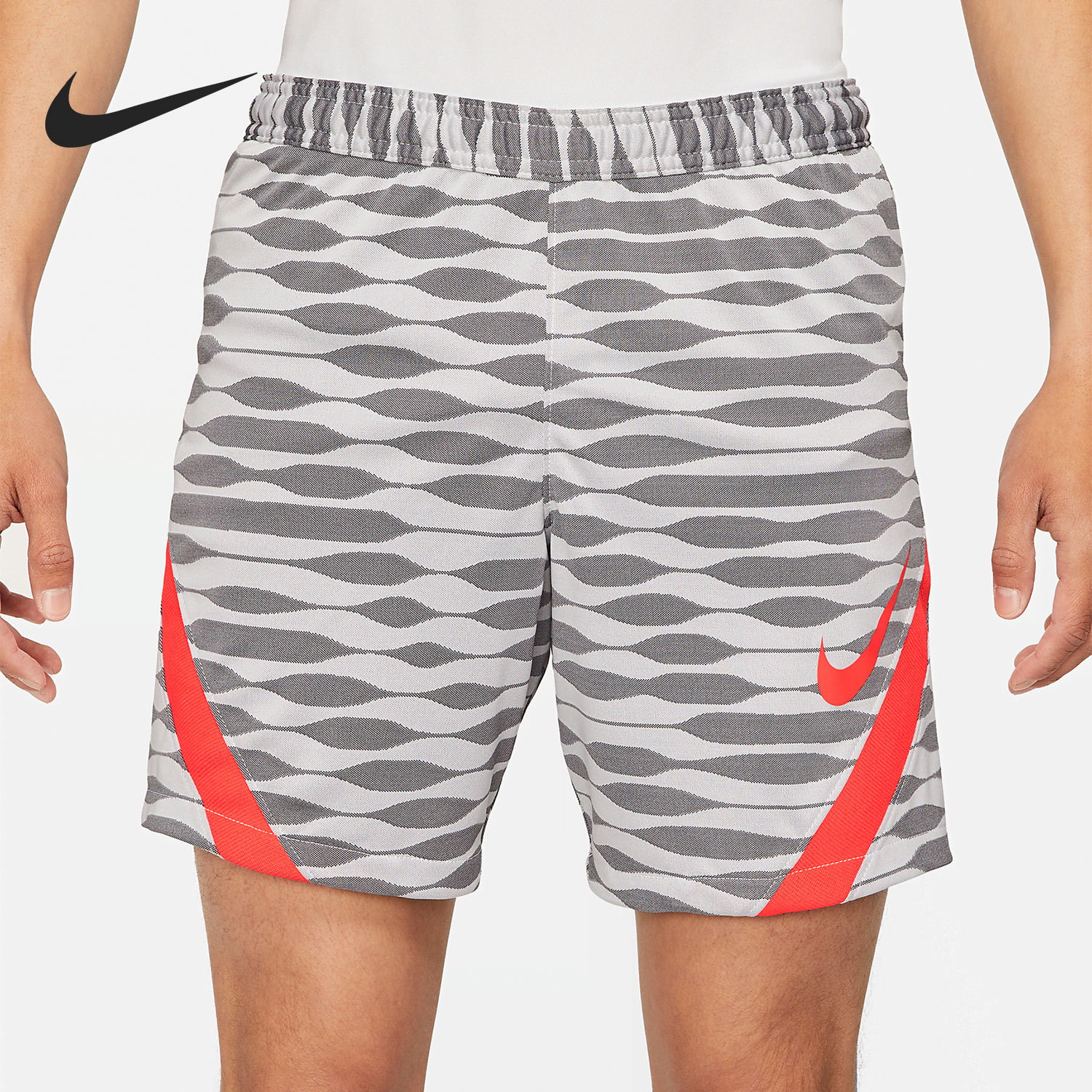 Nike/耐克正品夏季新款运动休闲系带男子透气短裤 CW5848-100