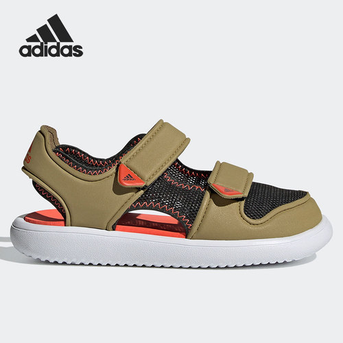 Adidas/阿迪达斯正品 Water Sandal 大童休闲运动凉鞋 FY6038