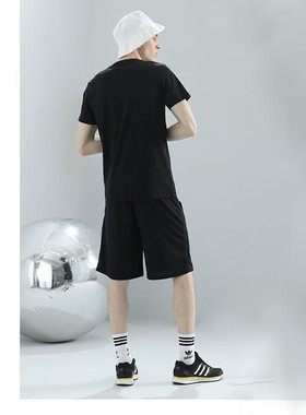 Adidas/阿迪达斯官方正品当季新款男士简约宽松短裤S21ATMSH3T-BW