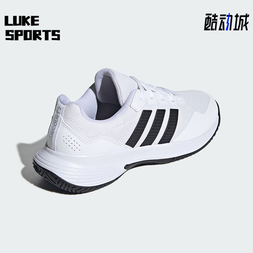 Adidas/阿迪达斯正品GAMECOURT 2男士经典耐磨运动网球鞋KI0781