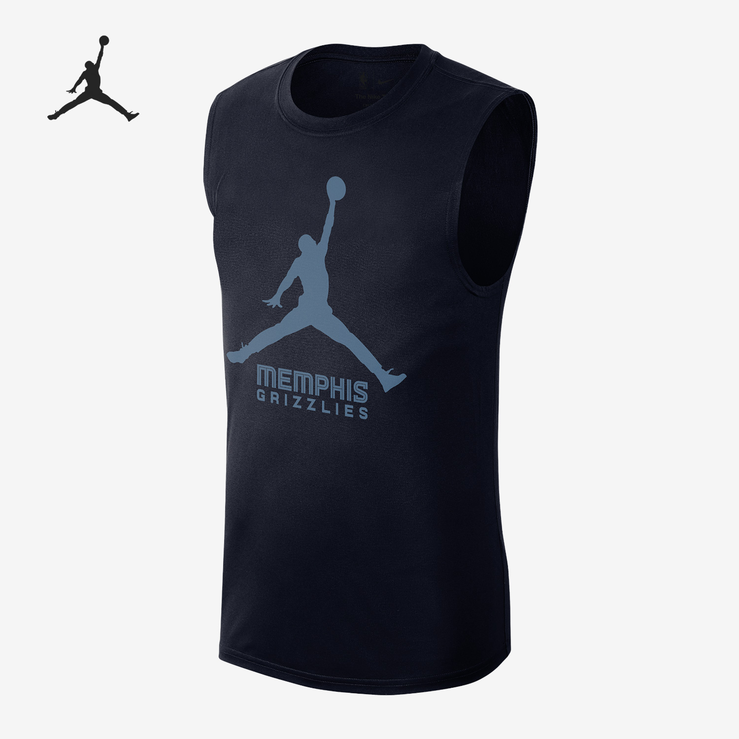 Nike/耐克正品JORDAN夏季男子运动透气无袖背心FQ1981-419
